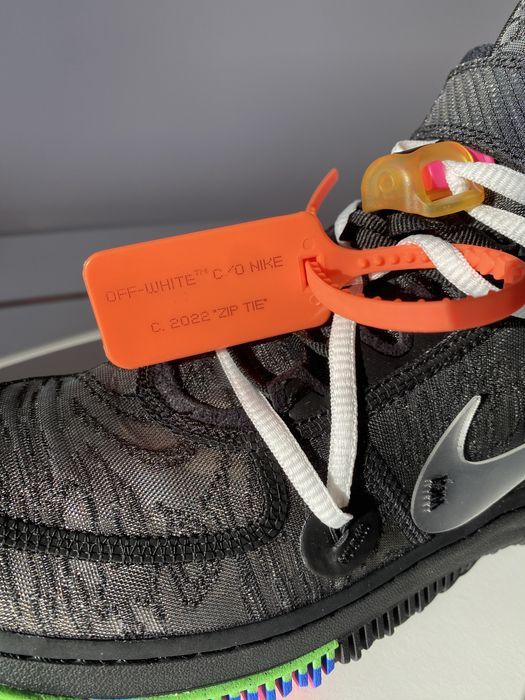 Off-White x Nike Air Force 1 Mid "Black"