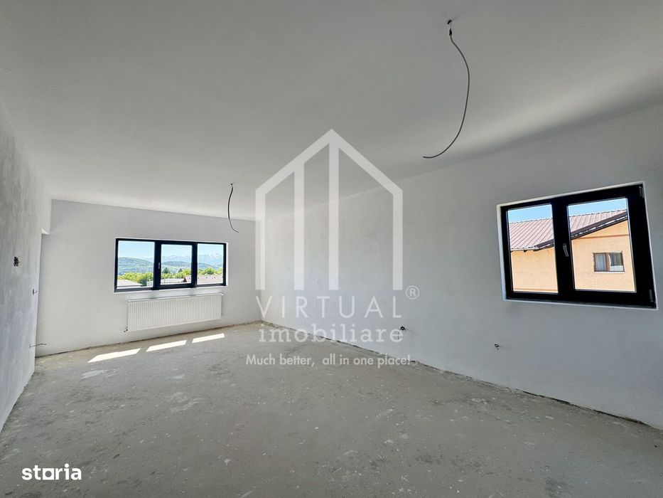 Apartament cu 2 camere, 54mp utili + balcon, etaj 2/4, Selimbar