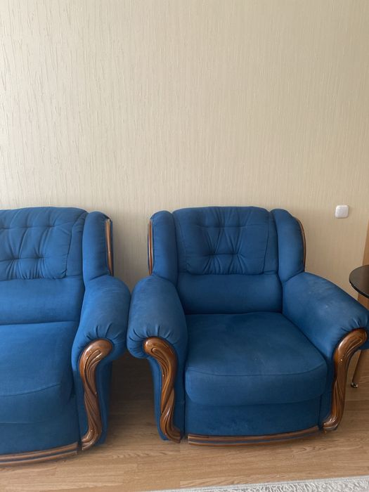 Продам Диван и кресло