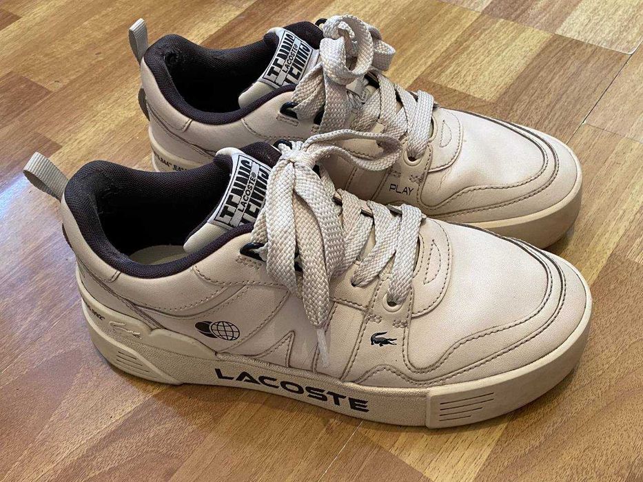 Кеды Lacoste 39.5 eur