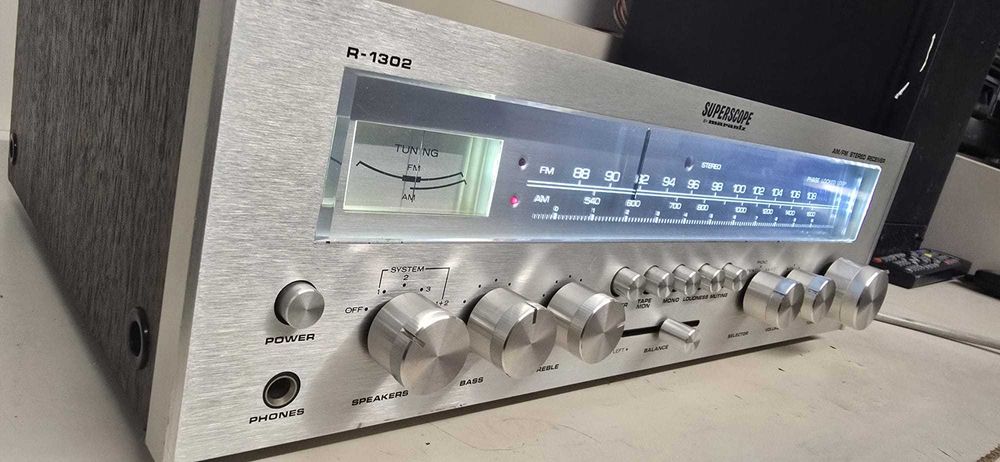 Amplituner Superscope  R 1302,vintage