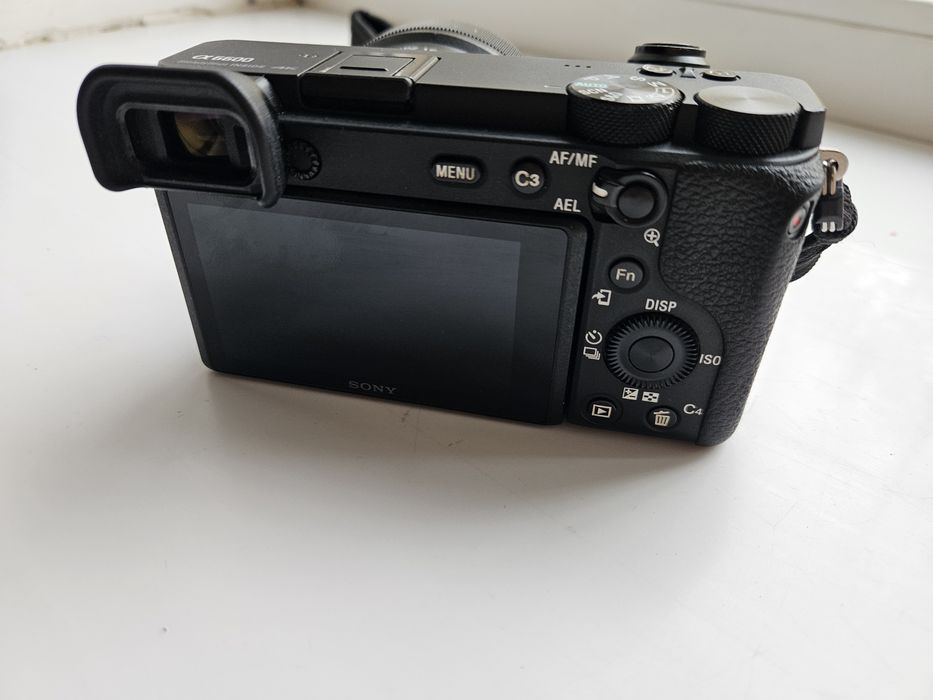 Sony A6600+объектив 16-50
