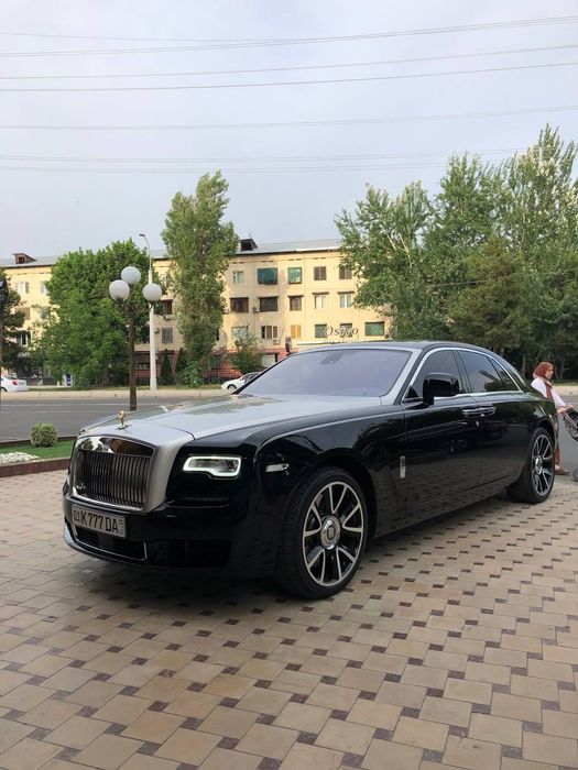 Rolls Royce Ghost