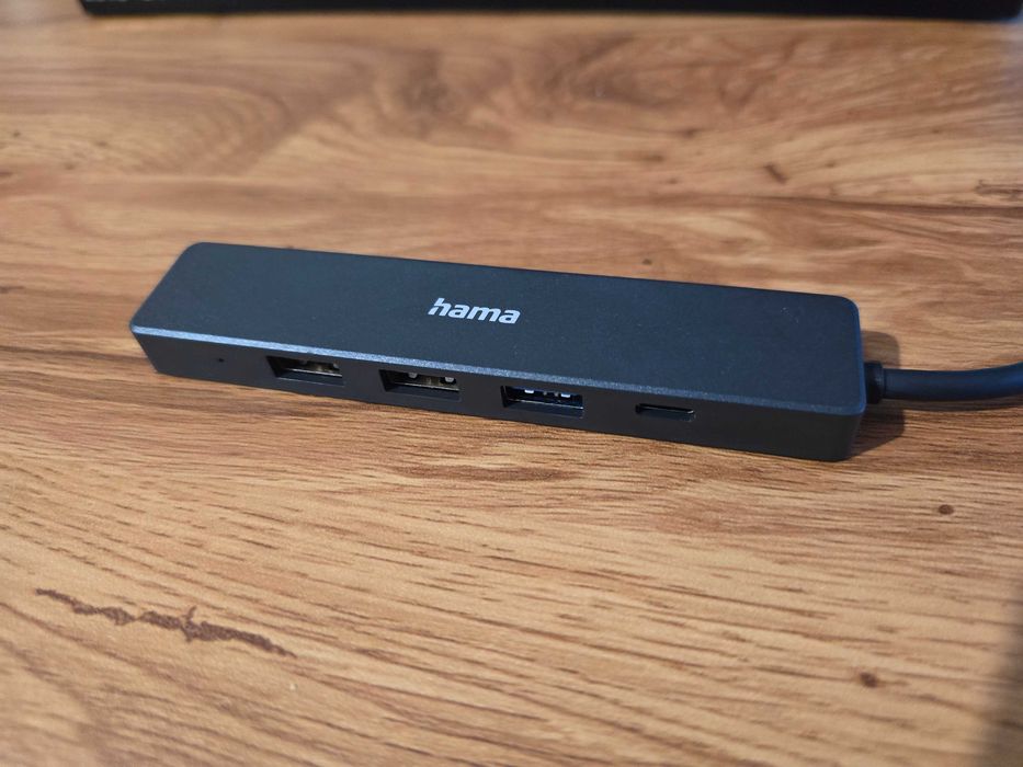Hama 5-в-1 USB-C Hub 4K HDMI, 100W PD & 3x USB-A