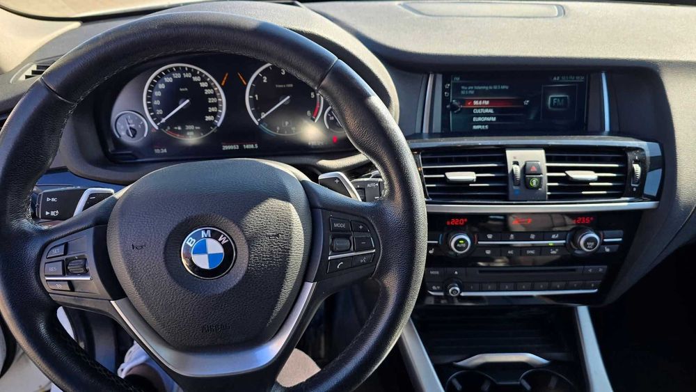 Vând BMW X3, 2016, diesel, inmatriculat