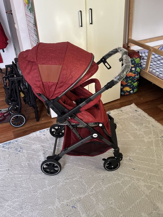 Продам коляска прогулочная новая срочно