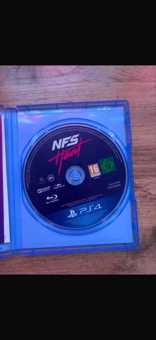 Need for Speed Heat — PS4, диск в хорошем состоянии