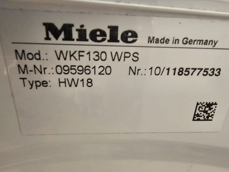 Uscator de rufe Miele T1