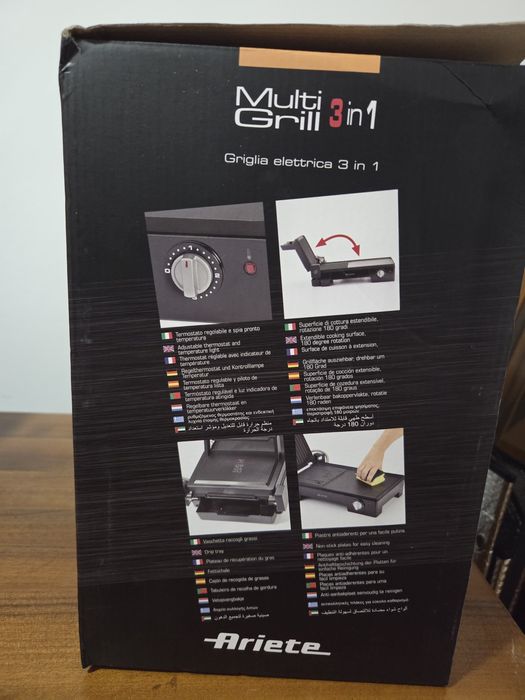 Grill 3 in 1 electric Ariete