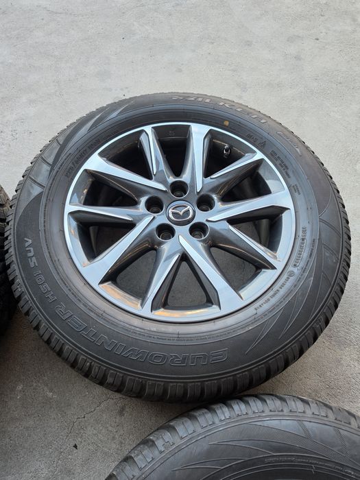 Джанти 17 / 5х114,3 - Mazda CX-5 и др. 5x114,3