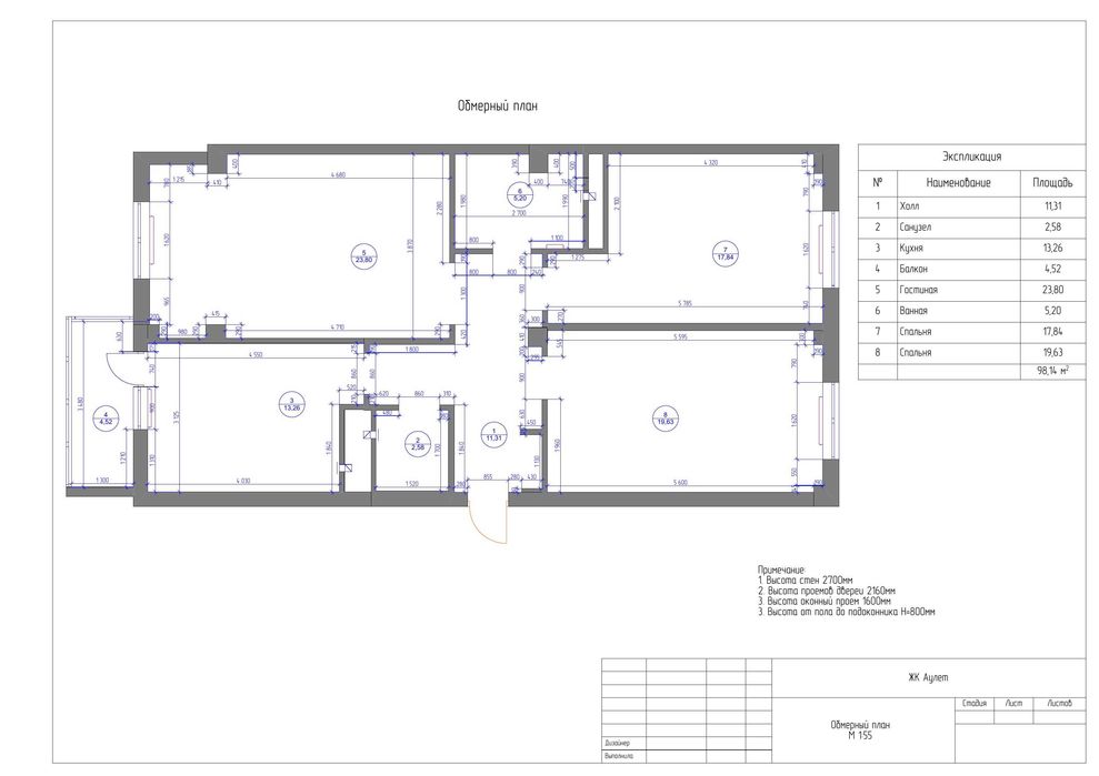 Autocad для дизайнеров интерьера за 9 уроков