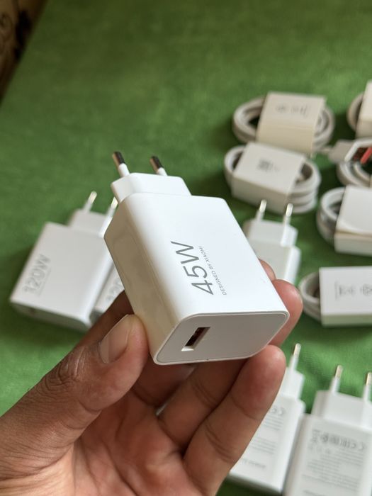 Redmi samsung honor 33W 45W 67W 120W arginal kabbel zaredka