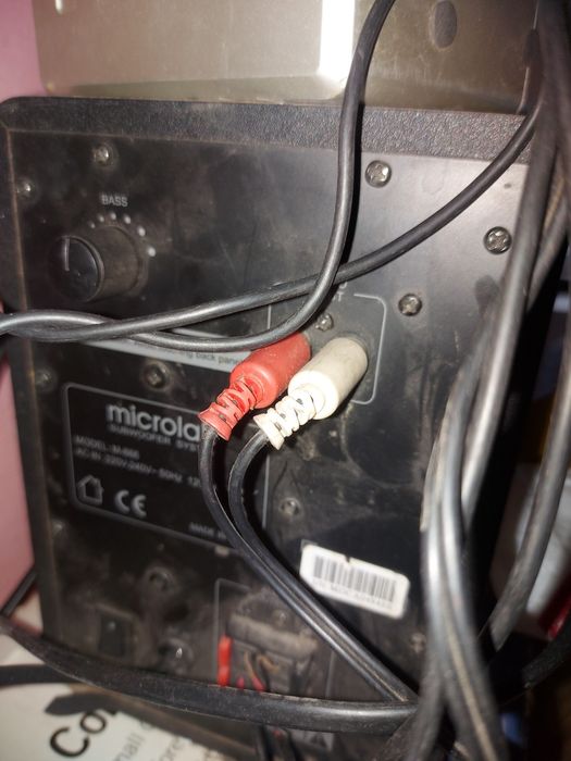 Продам колонки с буфером для компа