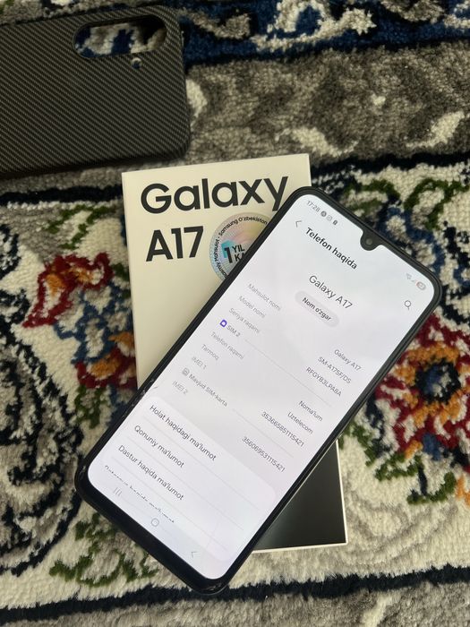 Samsung galaxy A17 sotiladi
