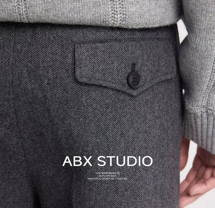 Брюки мужские шерстяные