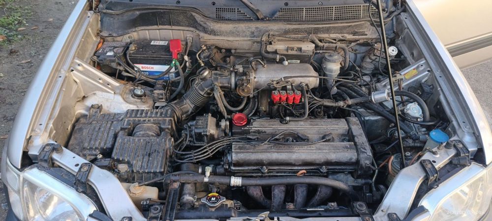 Honda C-RV+газов инжекцион