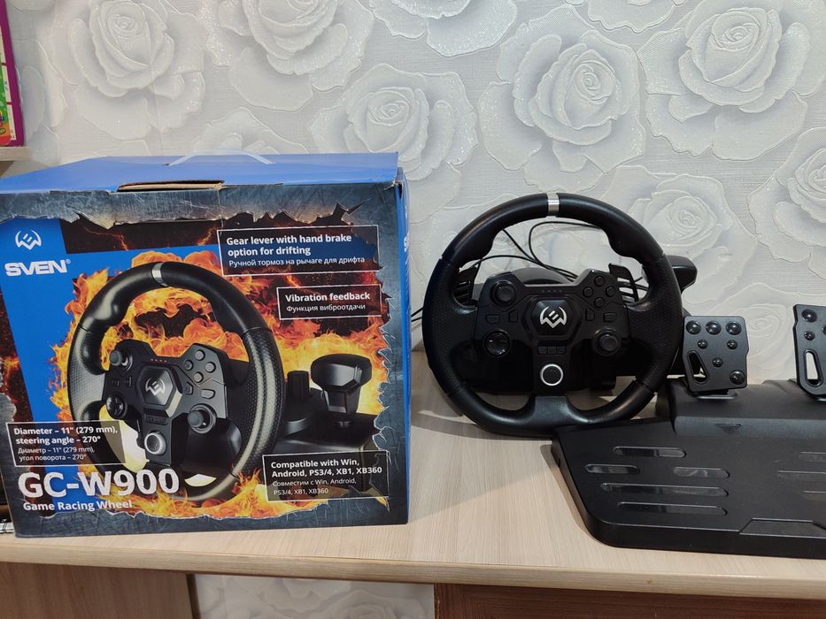 Игровой контроллер Sven GC-W900