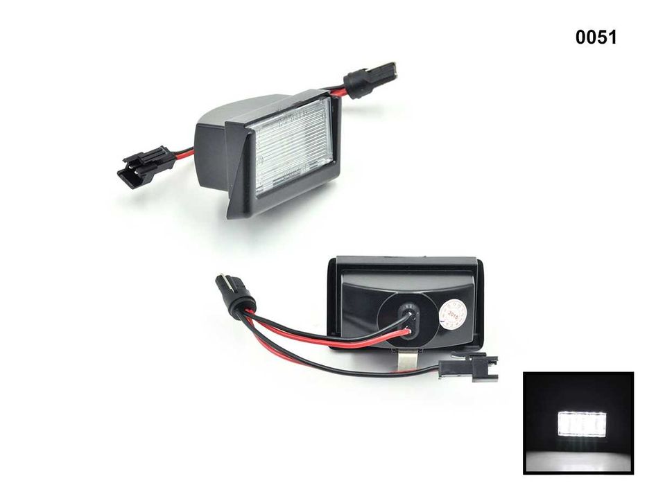 Mercedes ML GL W164 X164 LED Диодни Плафони Заден Номер Светлини МЛ ГЛ