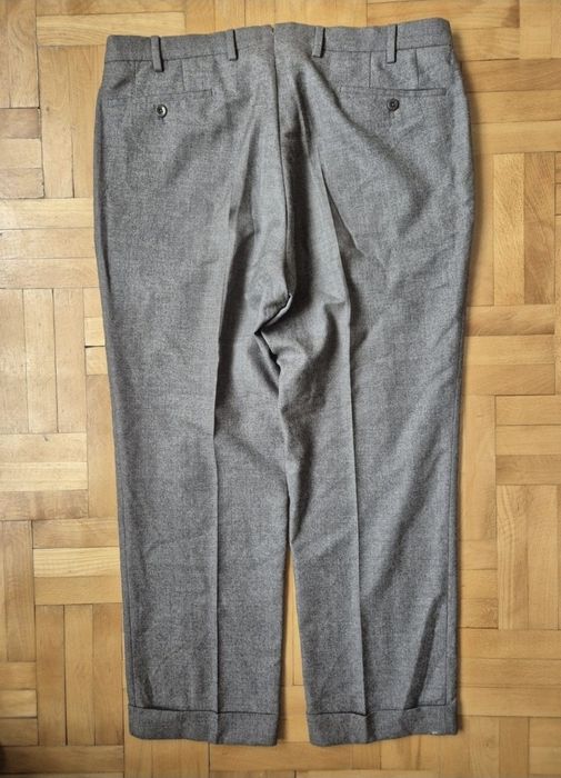 Pantaloni de lux Incotex, Venezia 1951, Super 100's, Bărbați - 52