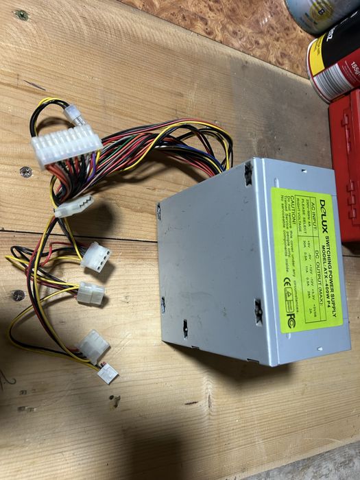 Deluxe atx-450w P4