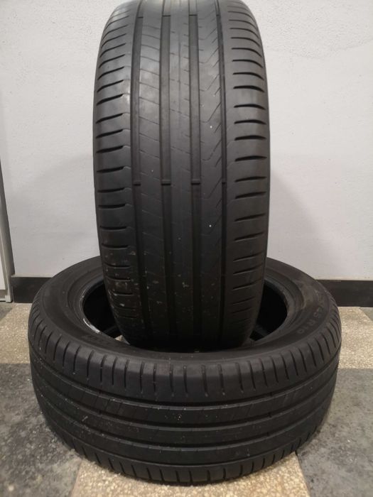 2бр 255/45/19  PIRELLI 6мм грайфер дот:20г +++