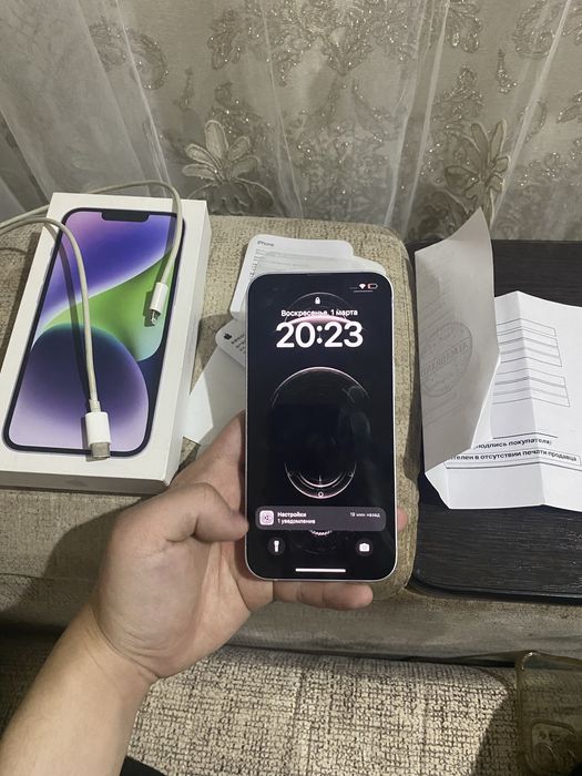 Iphone 14 128 GB, АКБ 88%