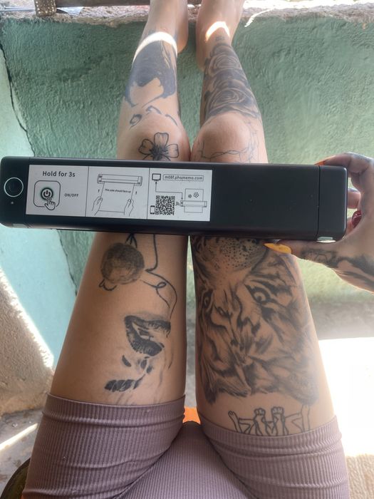 Phomemo M08F портативен термо принтер(А4/letter)