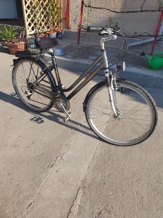 Bicicleta kettler alu-rad