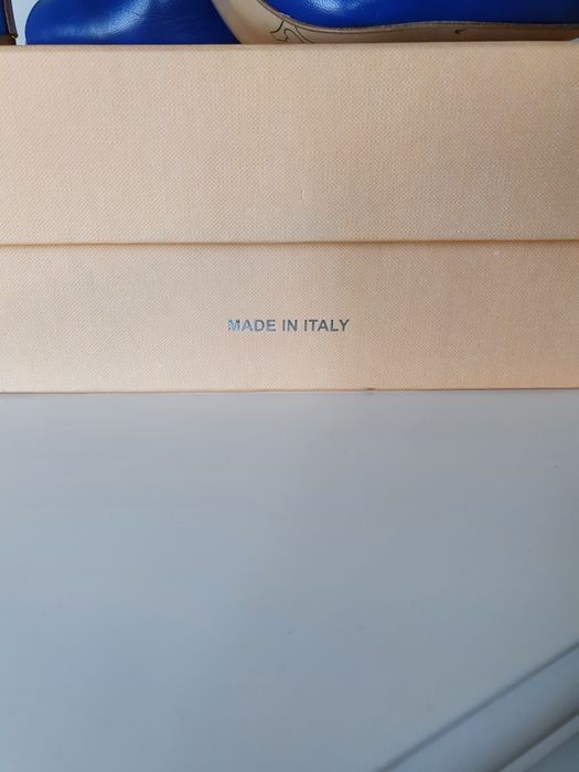 Италиански обувки Bianca Di