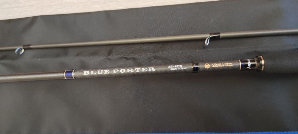 ARES Морски спининг  BLUE PORTER SB-908M