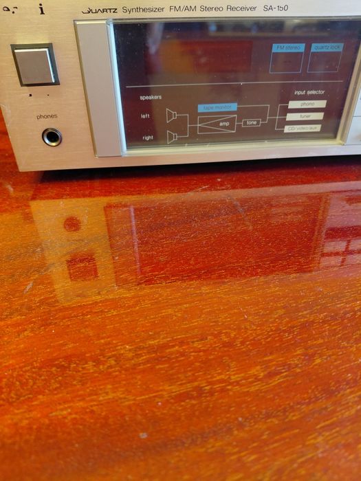 Amplituner Technics SA150