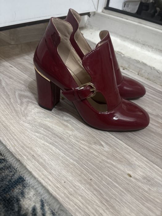 Туфли баскони новая