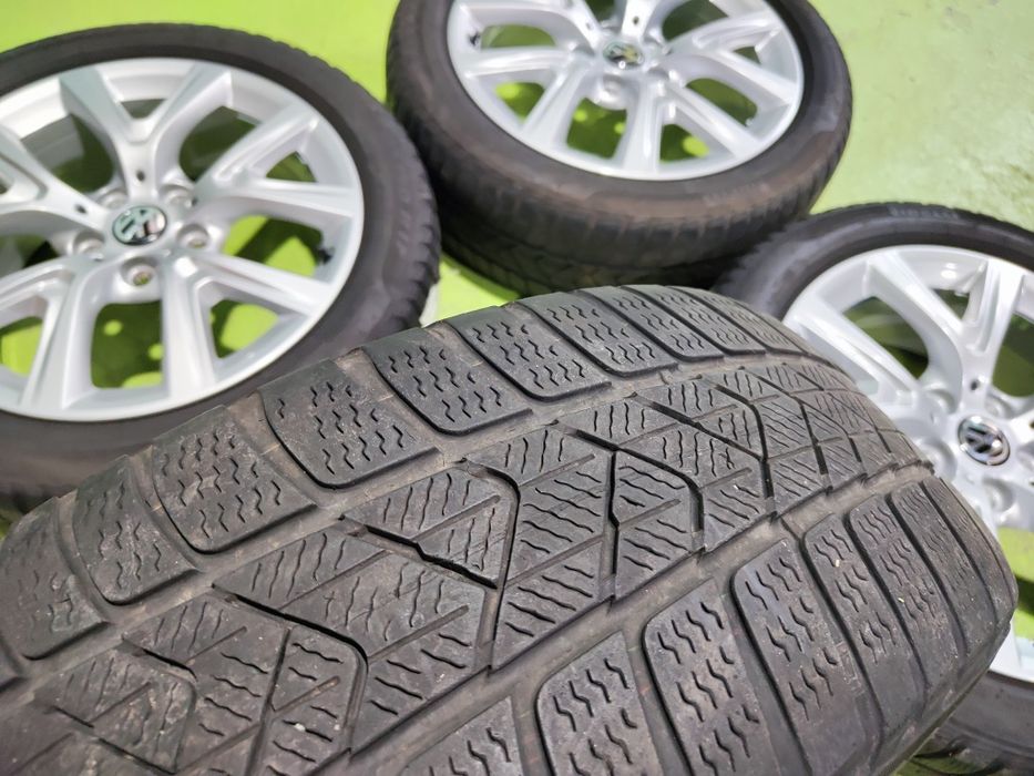 17 5x112 Vw Touran Caddy Golf 5х112 skoda