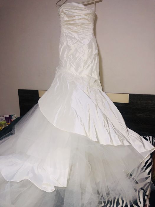 Сватбена рокля размер 42