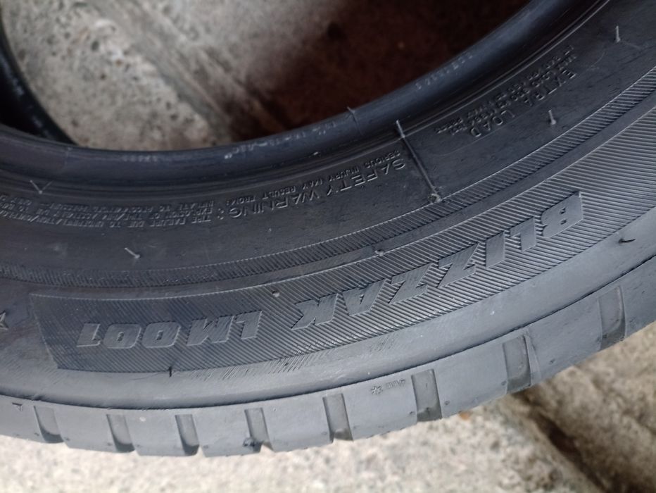 4 anvelope de iarna  ca si noi Bridgestone 225/60 R18 dot 0321