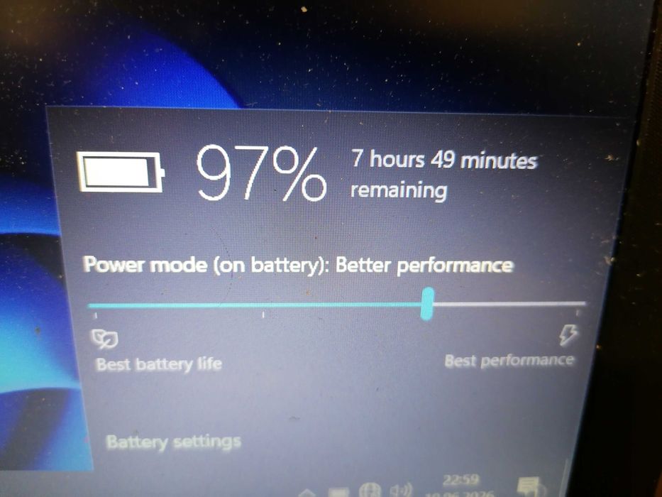 Laptop HP i5 gen8