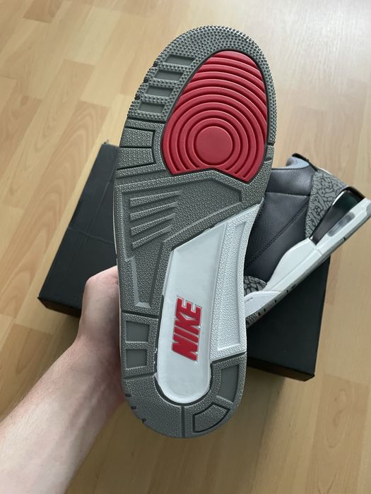 Air Jordan 3 Retro Black Cement