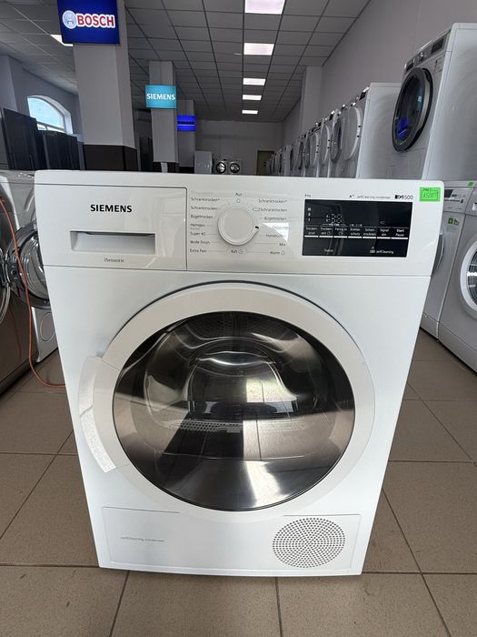 Siemens iQ500 8kg uscător cu POMPĂ DE CĂLDURĂ