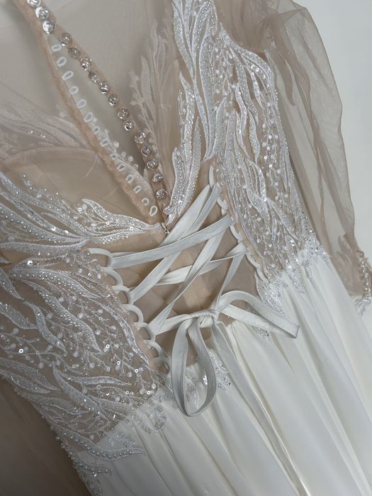 Rochie de mireasa A-line