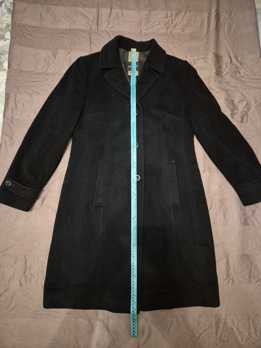 Palton - lână și cașmir