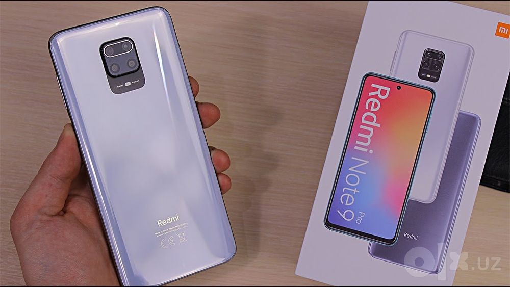 Redmi note 9 pro