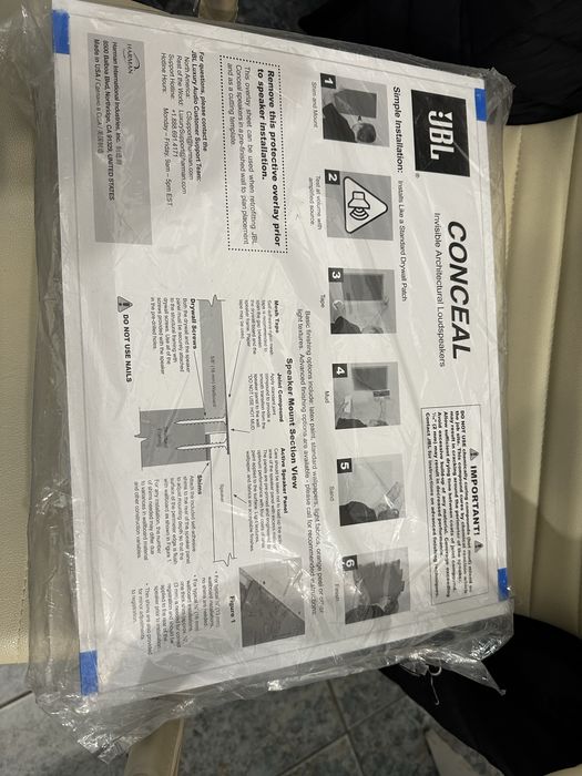 Boxa invizibila perete / tavan JBL Conceal C62