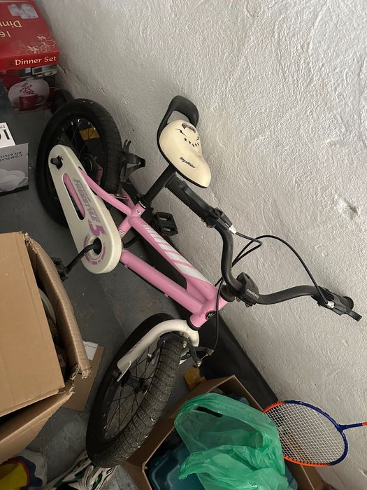 Bicicletă copii RoyalBaby Freestyle 5, roz, stare bună