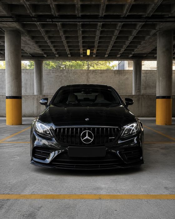 Преден лип спойлер Mercedes E-Class W213/S213 AMG-Line (2016-2020)