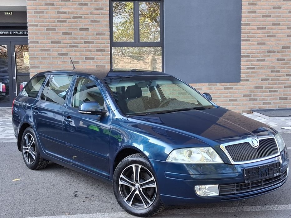 Skoda Octavia 2.0 TDI Euro 5