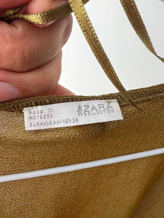 Rochie plaja lunga Zara
