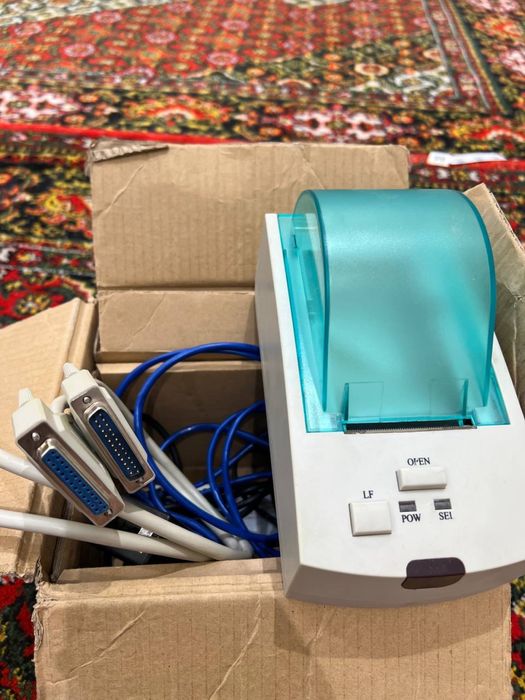 Termoprinter chek chiqarish uchun