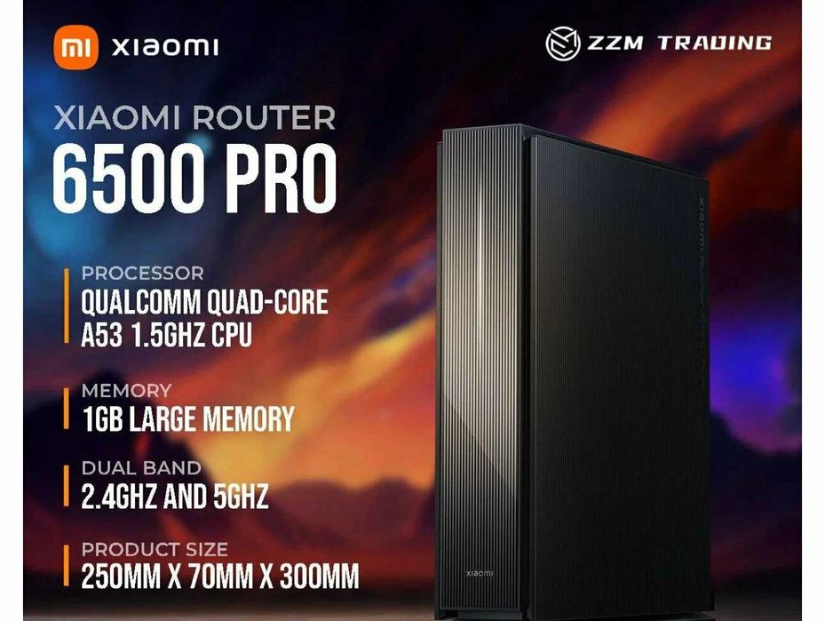 Роутер Xiaomi Router 6500 Pro
