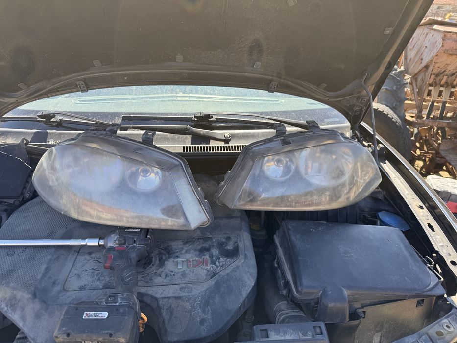 Seat ibiza 131 6ск на части