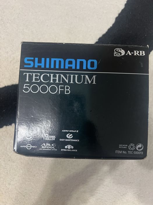 Shimano TECHNIUM 5000FB